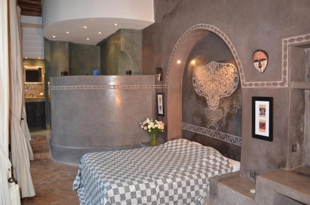 Riad Et Spa Misria Les Orangers Marakéš Pokoj fotografie