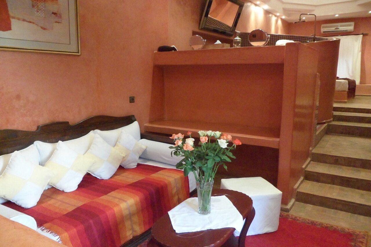 Riad Et Spa Misria Les Orangers Marakéš Exteriér fotografie