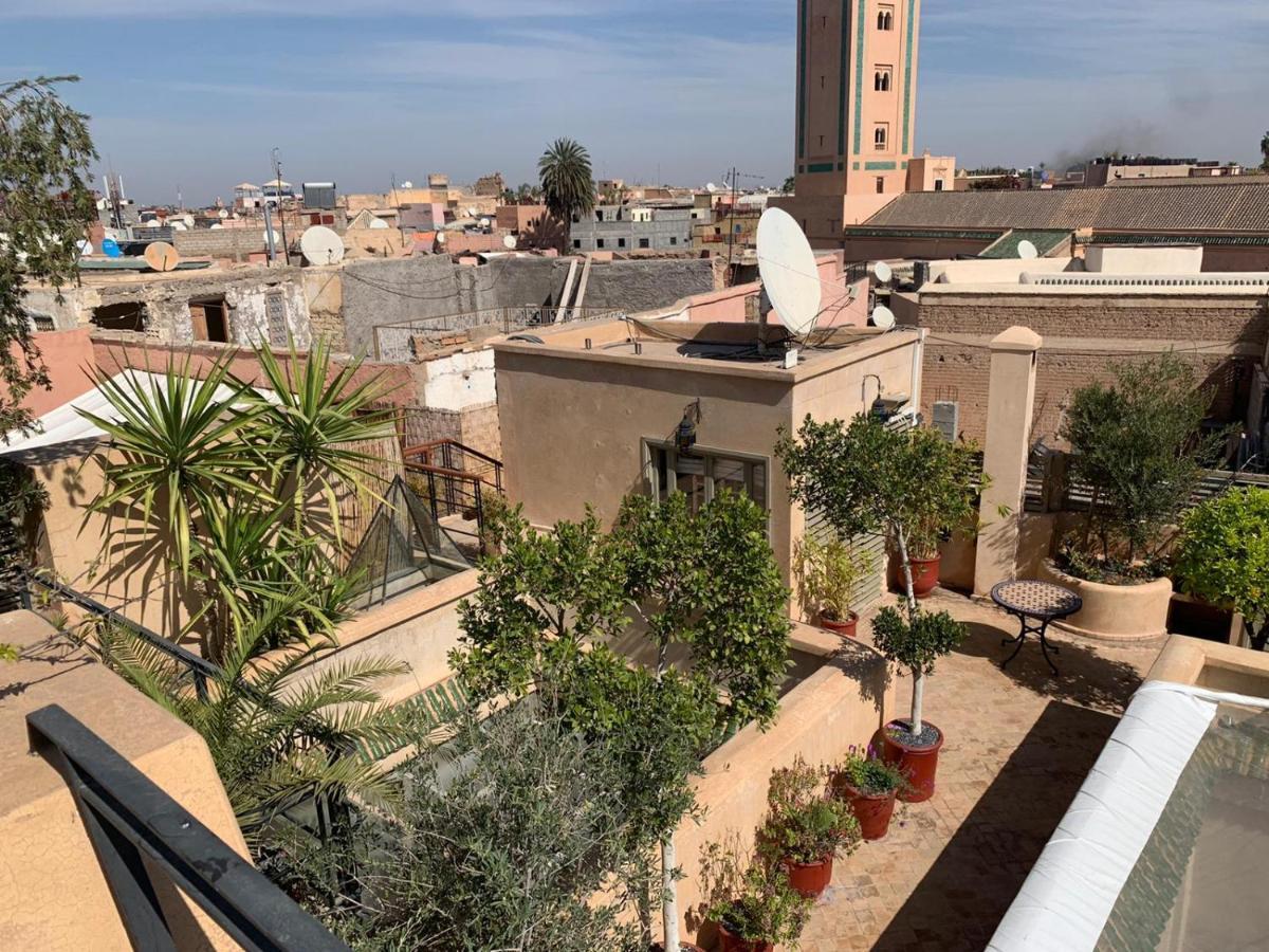 Riad Et Spa Misria Les Orangers Marakéš Exteriér fotografie