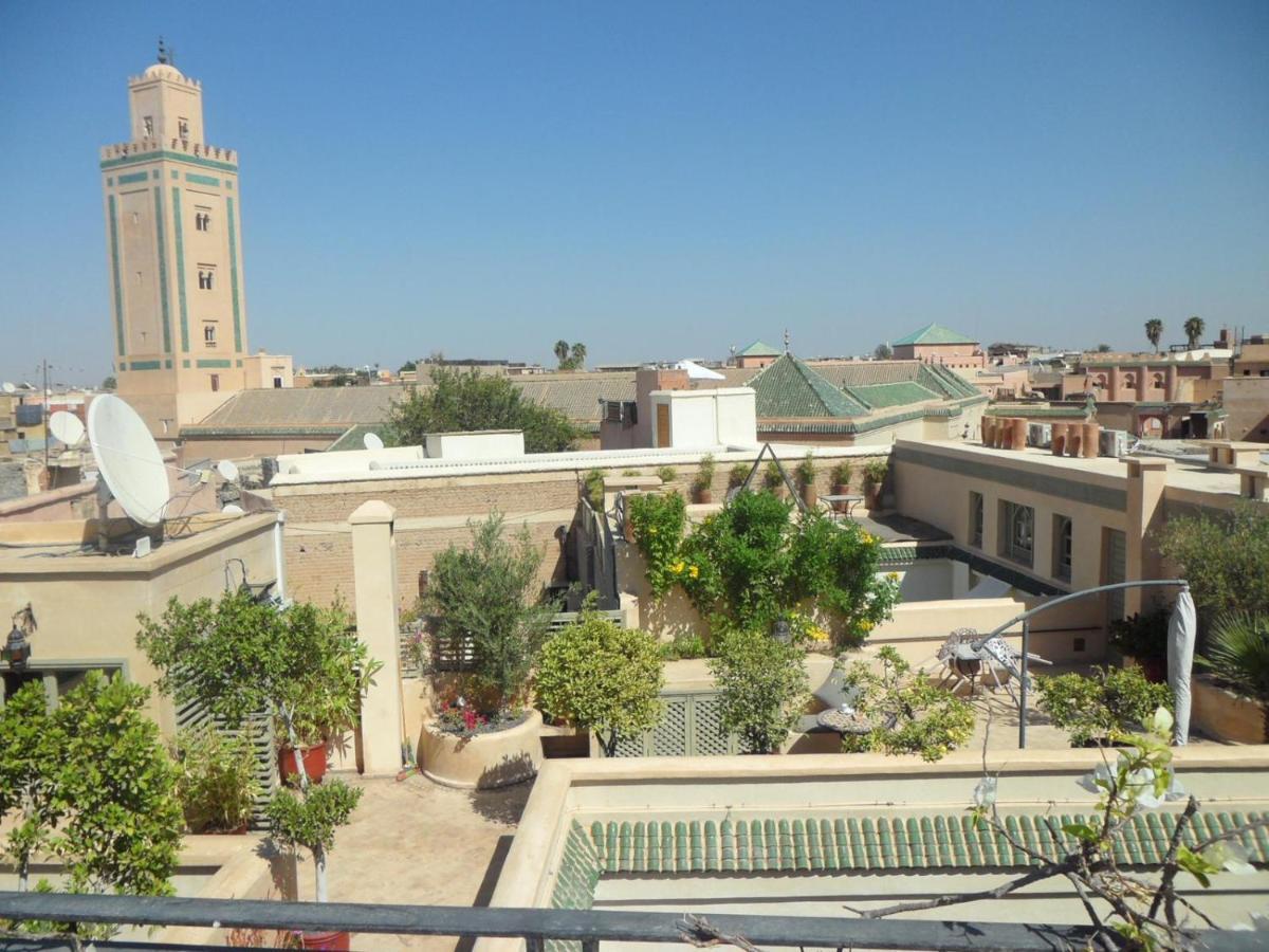 Riad Et Spa Misria Les Orangers Marakéš Exteriér fotografie
