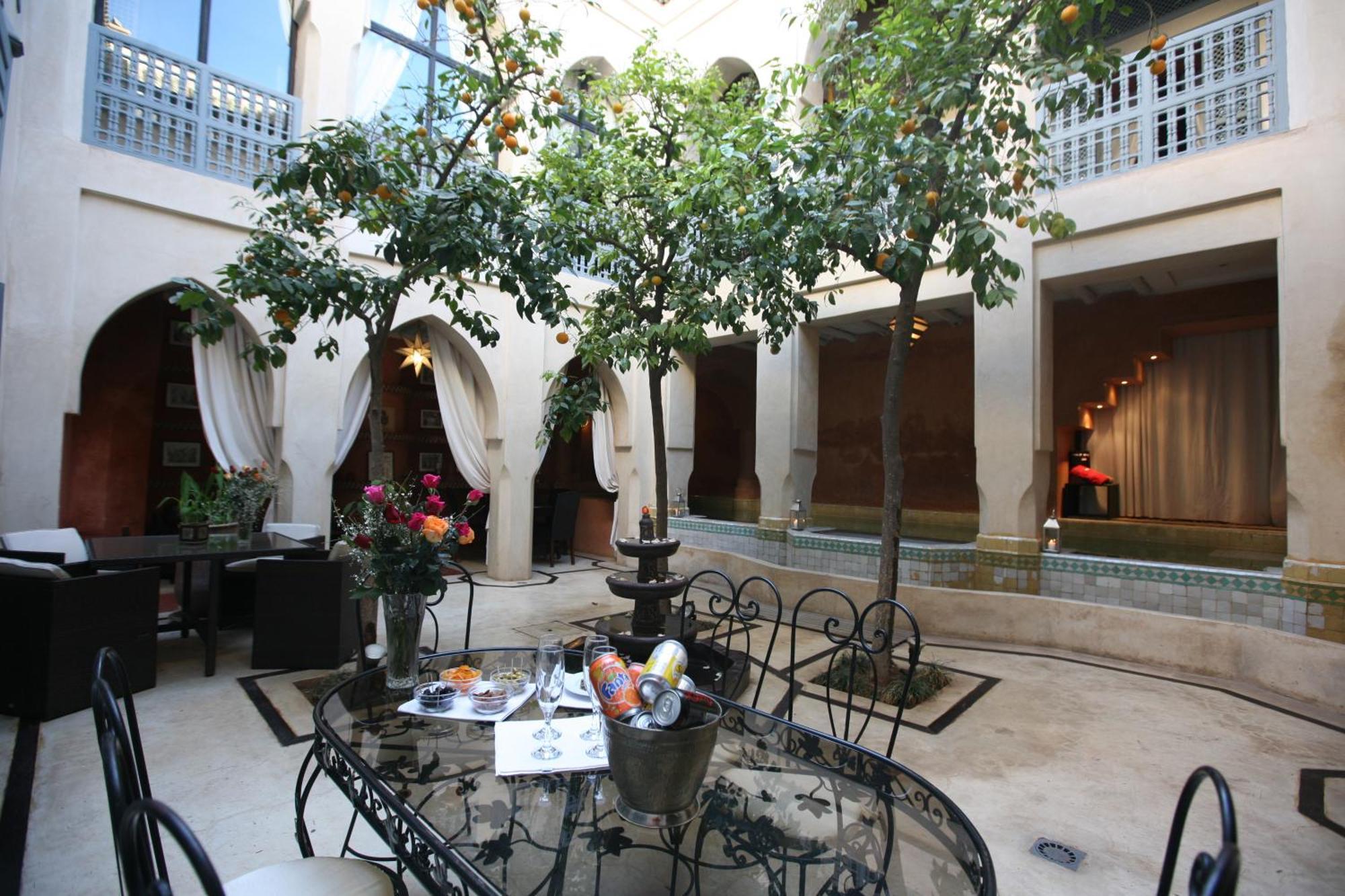 Riad Et Spa Misria Les Orangers Marakéš Exteriér fotografie