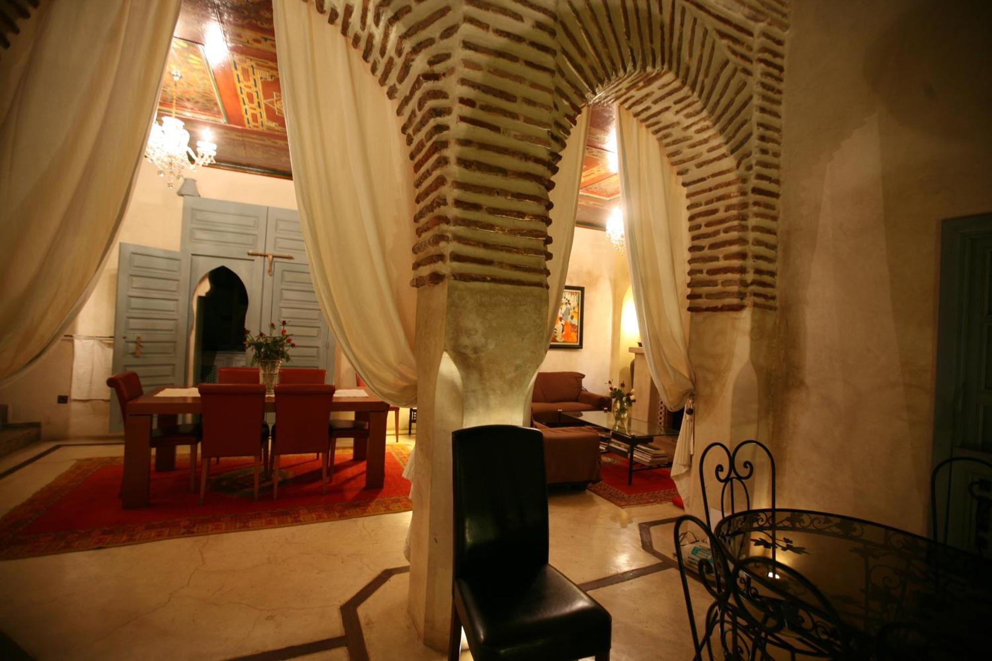 Riad Et Spa Misria Les Orangers Marakéš Exteriér fotografie