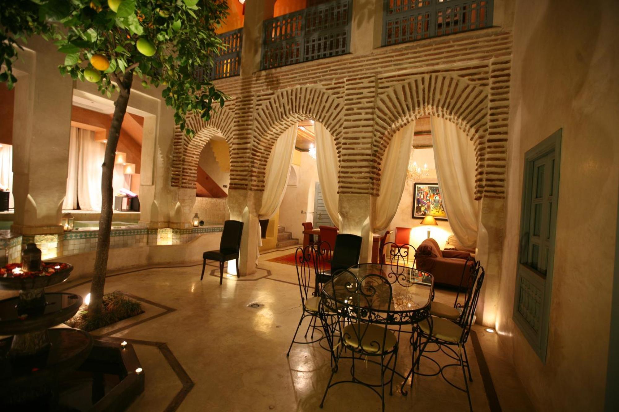 Riad Et Spa Misria Les Orangers Marakéš Exteriér fotografie