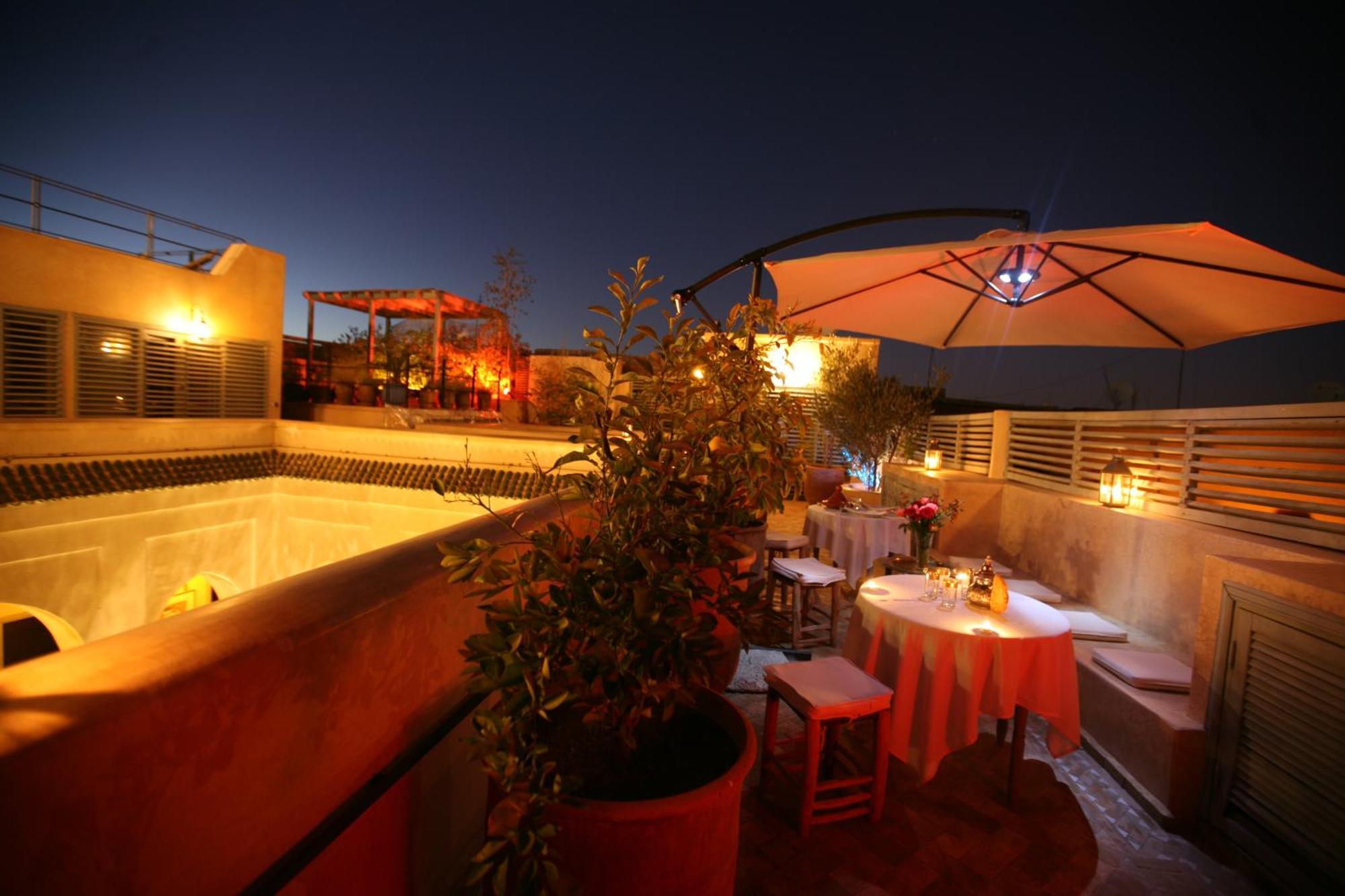 Riad Et Spa Misria Les Orangers Marakéš Exteriér fotografie