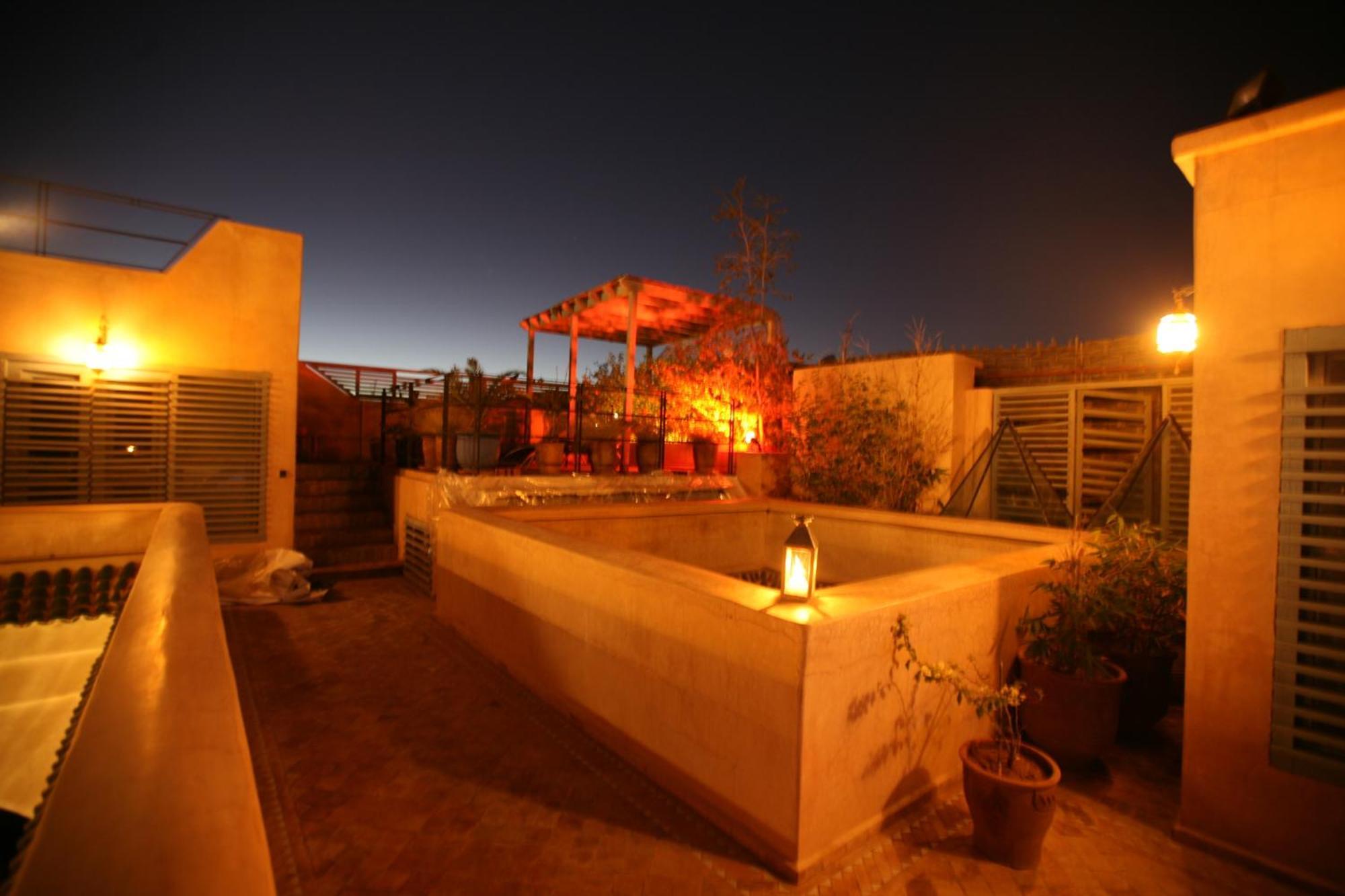 Riad Et Spa Misria Les Orangers Marakéš Exteriér fotografie