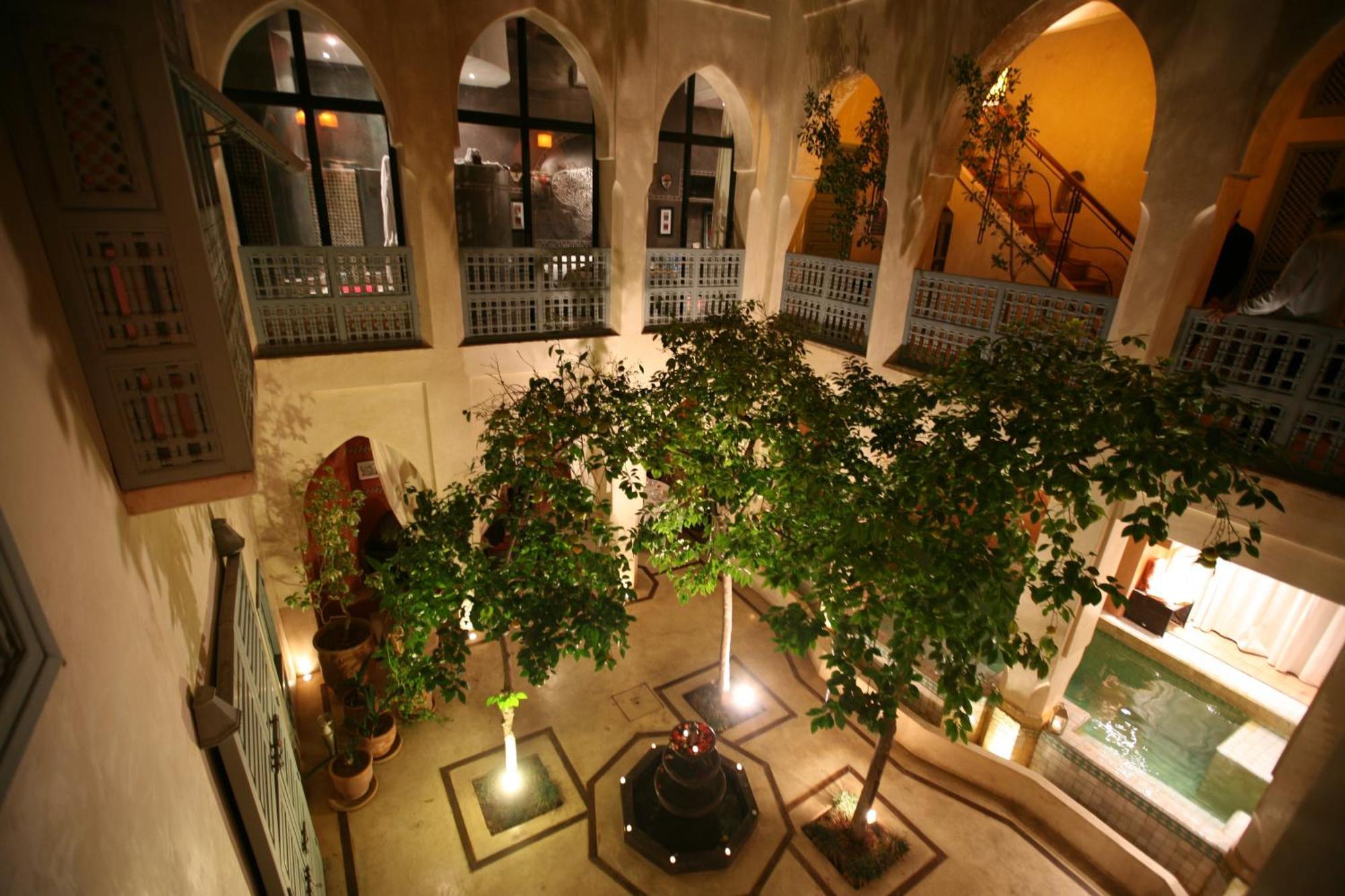 Riad Et Spa Misria Les Orangers Marakéš Exteriér fotografie