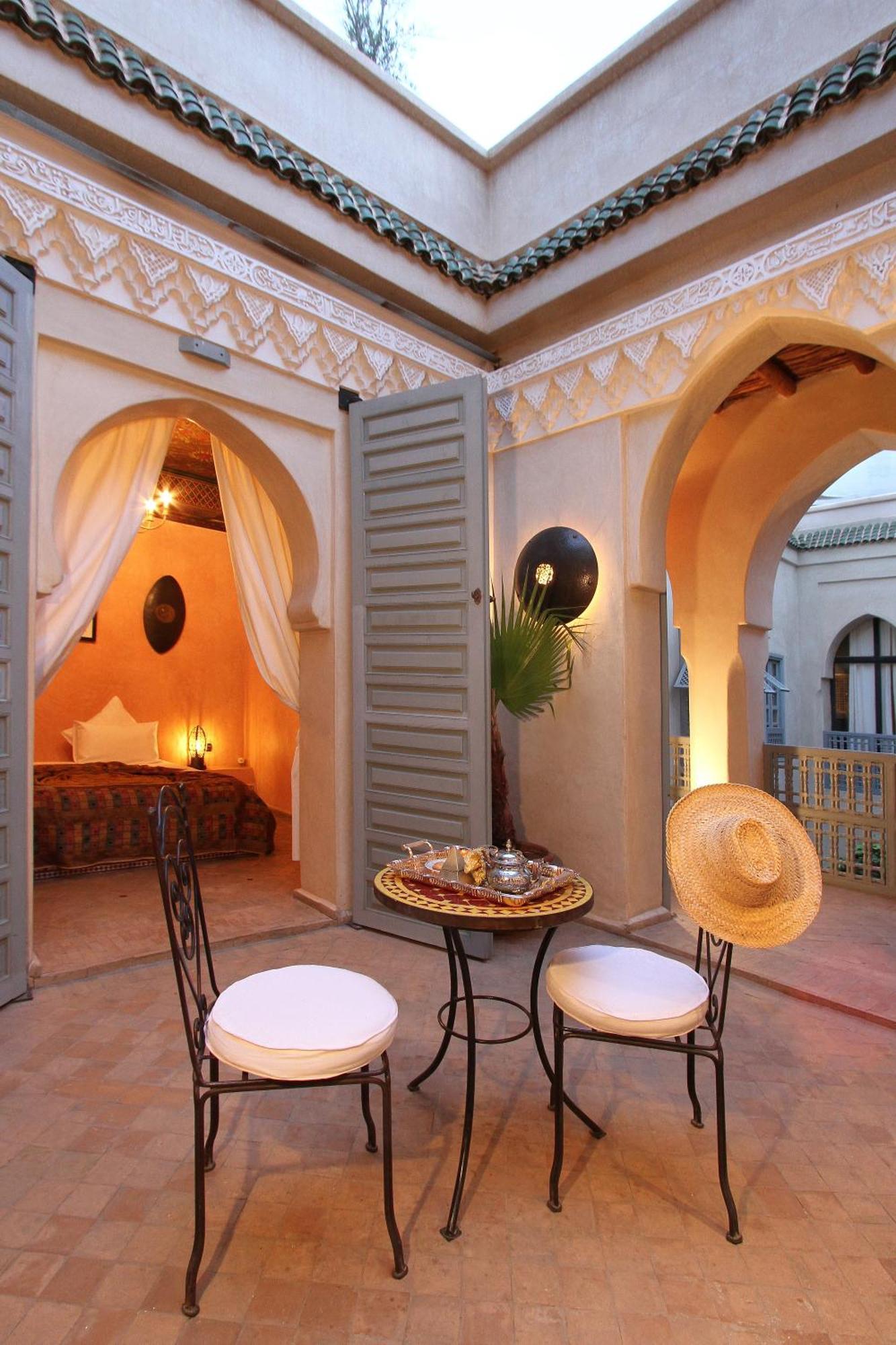 Riad Et Spa Misria Les Orangers Marakéš Pokoj fotografie