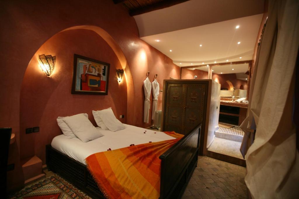 Riad Et Spa Misria Les Orangers Marakéš Pokoj fotografie
