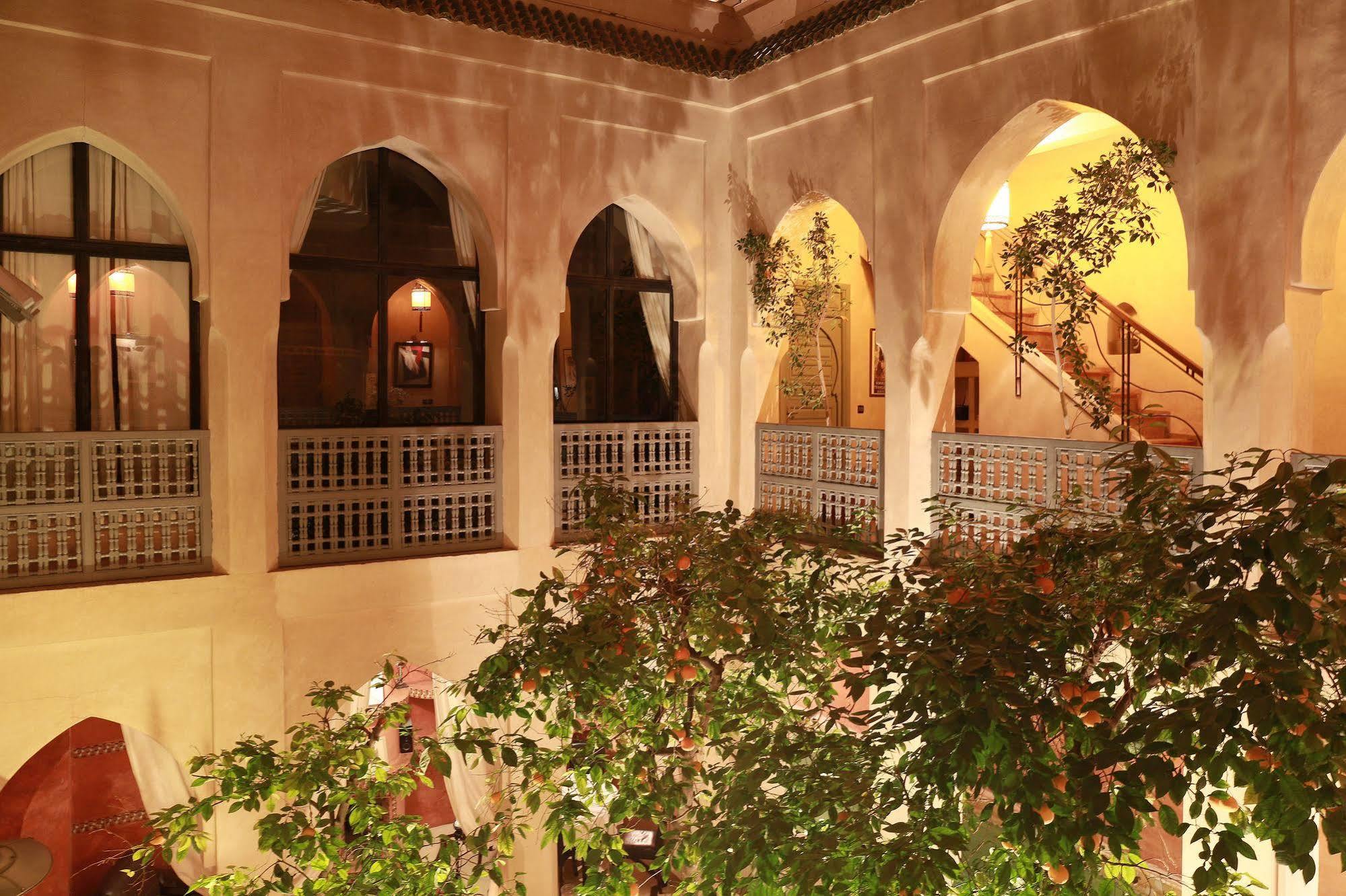 Riad Et Spa Misria Les Orangers Marakéš Exteriér fotografie